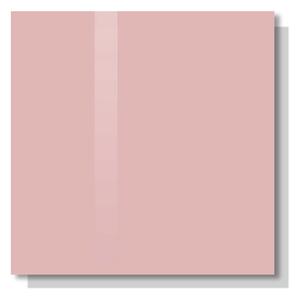 Růžová tělová skleněná magnetická tabule pro děti Smatab® - 100 × 150 cm