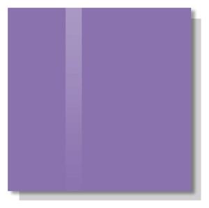 Fialová kobaltová skleněná magnetická tabule pro děti Smatab® - 60 × 90 cm