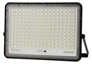 LED Venkovní solární reflektor LED/30W/3,2V 4000K černá + DO