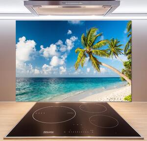 Panel do kuchyně Maledivy pláž pksh-139579212