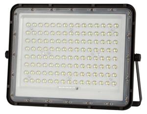 LED Venkovní solární reflektor LED/20W/3,2V 6400K černá + DO
