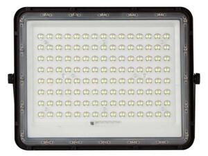 LED Venkovní solární reflektor LED/20W/3,2V 6400K černá + DO