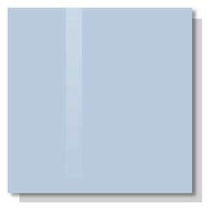 Modrá královská skleněná magnetická tabule domácí Smatab® - 100 x 65 cm