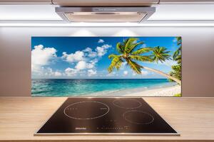 Panel do kuchyně Maledivy pláž pksh-139579212