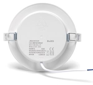 Aigostar - LED RGBW Stmívatelné podhledové svítidlo LED/9W/230V 2700-6500K Wi-Fi