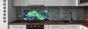 Panel do kuchyně Tropické listí pksh-139916895