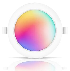 Aigostar - LED RGBW Stmívatelné podhledové svítidlo LED/9W/230V 2700-6500K Wi-Fi