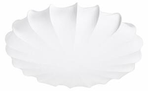 PR Home Jersey stropní svítidlo bavlna bílá Ø 42cm