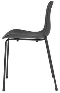 Norr 11 designové židle Langue Stack Dining Chair