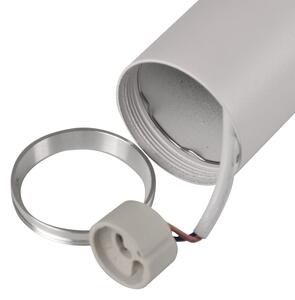 Nástěnné svítidlo BAMBOO 2xGU10/10W/230V bílá