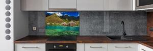 Panel do kuchyně Bungalovy nad vodou pksh-139933394