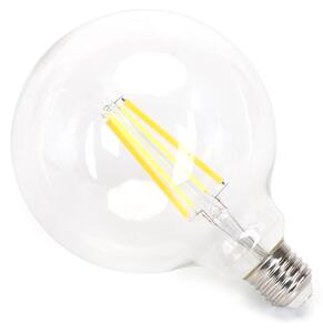 LED Stmívatelná žárovka FILAMENT G125 E27/6W/230V 2700-6500K Wi-Fi - Aigostar