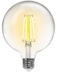 LED Stmívatelná žárovka FILAMENT G125 E27/6W/230V 2700-6500K Wi-Fi - Aigostar
