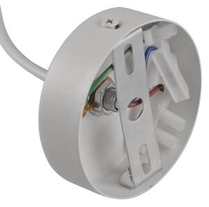 Lustr na lanku BAMBOO 1xGU10/10W/230V bílá