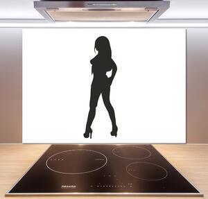 Panel do kuchyně Postava ženy pksh-140091721