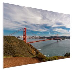 Panel do kuchyně Most San Francisco pksh-141127351