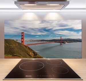 Panel do kuchyně Most San Francisco pksh-141127351