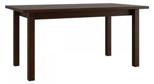 Rozkládací jídelní stůl Wodonas 90 x 160 240 II XL (ořech) (pro 6-10 osob)