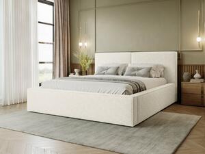Manželská postel Sokoz Boucle, Rozměr postele: 200x200, Potahy: Coral 15 5903211417252