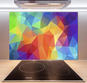 Panel do kuchyně Geometrické pozadí pksh-142603862