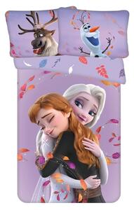 Jerry fabrics Disney povlečení do postýlky Frozen 2 Hug 02 baby 100x135 + 40x60 cm