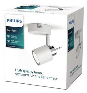 Philips - Bodové svítidlo MERANTI 1xGU10/35W/230V bílá