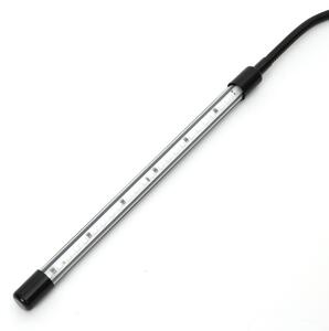 LED Stmívatelná lampa s klipem pro osvětlení rostlin LED/3W/230V černá