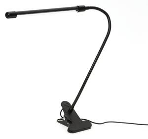 LED Stmívatelná lampa s klipem pro osvětlení rostlin LED/3W/230V černá