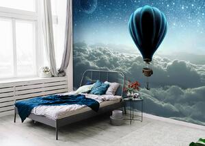 Fototapeta Horkovzdušný balón na obloze, Přírodní fototapety, Populární fototapety, u70538 - Tapeko.co.cz