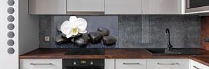 Skleněný panel do kuchynské linky Orchidej pksh-143014442