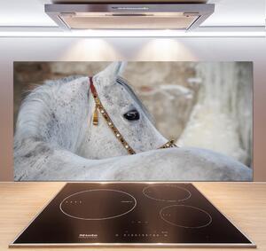 Panel do kuchyně Bílý arabský kůň pksh-143185113