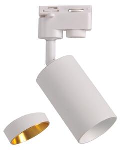 Bodové svítidlo do lištového systému MARIBEL 1xGU10/10W/230V bílá