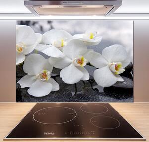 Skleněný panel do kuchynské linky Orchidej pksh-143985624