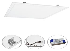 LED panel ZEUS 60x60 45W 4000K 5000 lm LED-GPL44-45/BI, bílý, záruka 5 let