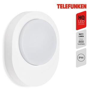 Telefunken 312006TF - LED Venkovní nástěnné svítidlo LED/8W/230V IP44 bílá