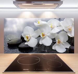 Skleněný panel do kuchynské linky Orchidej pksh-144310520