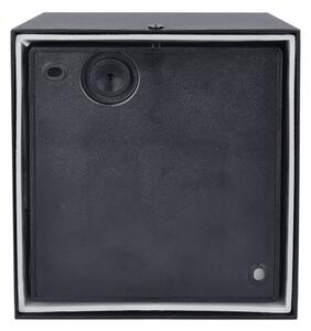 Brilagi - LED Venkovní nástěnné svítidlo TERNI LED/12W/230V černá IP44