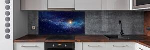 Skleněný panel do kuchynské linky Vesmír pksh-144381988