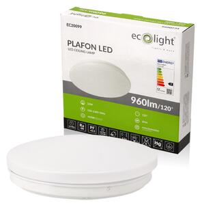 BERGE LED stropní svítidlo 12W IP44 neutrální bílá