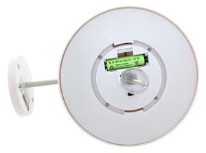 LED Solární nástěnné svítidlo LED/0,5W/1,2V IP44 bílá