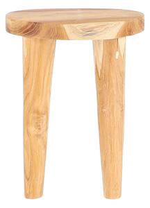 Jan Kurtz designové stoličky Elephant Wood Round
