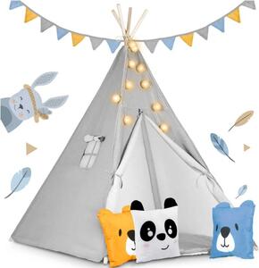 Ecotoys Teepee šedý