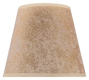 Duolla - Stínidlo k stolní lampě SOFIA XS E14 pr. 18,5 cm zlatá