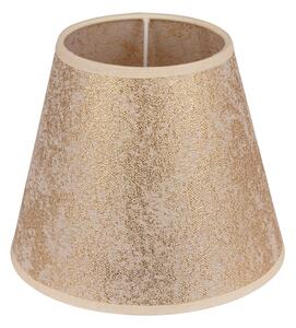 Duolla - Stínidlo k stolní lampě SOFIA XS E14 pr. 18,5 cm zlatá