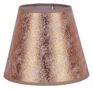 Duolla - Stínidlo k stolní lampě SOFIA XS E14 pr. 18,5 cm měděná