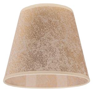 Duolla - Stínidlo k stolní lampě SOFIA XS E14 pr. 18,5 cm zlatá