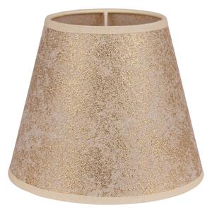 Duolla - Stínidlo k stolní lampě SOFIA XS E14 pr. 18,5 cm zlatá