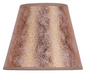Duolla - Stínidlo k stolní lampě SOFIA XS E14 pr. 18,5 cm měděná