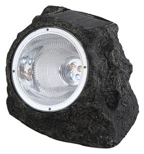 Globo 3302 - Dekorativní solární LED svítidlo KÁMEN 4xLED/0,06W/1,2V IP44
