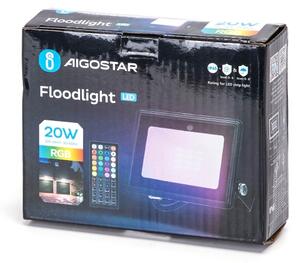 Aigostar - LED RGBW Reflektor LED/20W/230V IP65 + DO
